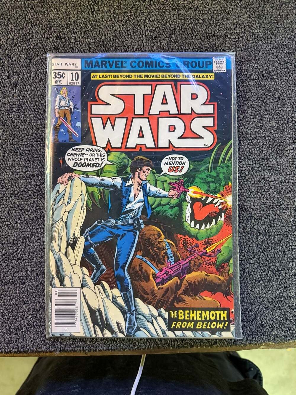 Lot of 3 Vintage Marvel Star Wars Comics Issues #10, #11, and #12 (1978)